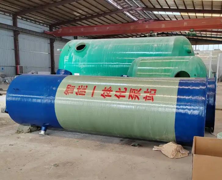 榆阳一体化泵站