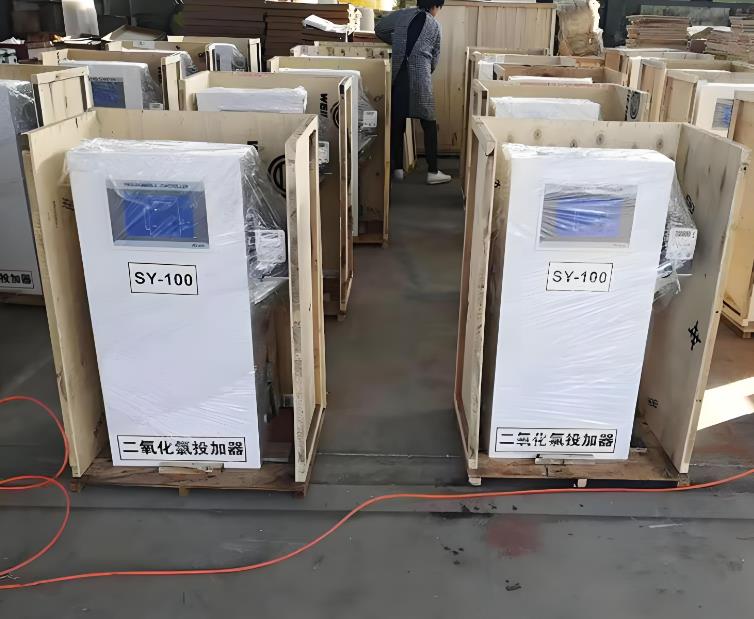 榆阳二氧化氯投加器